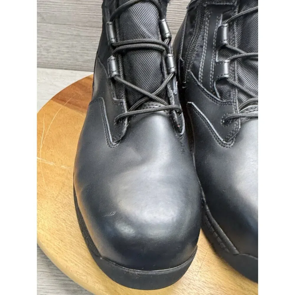Timberland Pro Composite Toe MENS POLICE DUTY IN Black 1165A Size 10